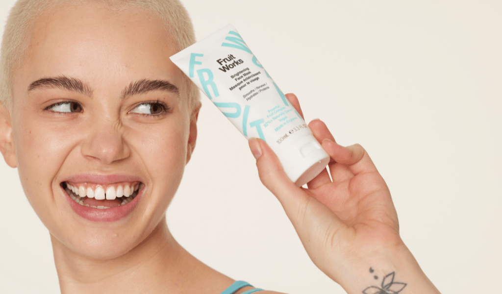 How to Achieve Glowing Skin with our Brightening Face Mask