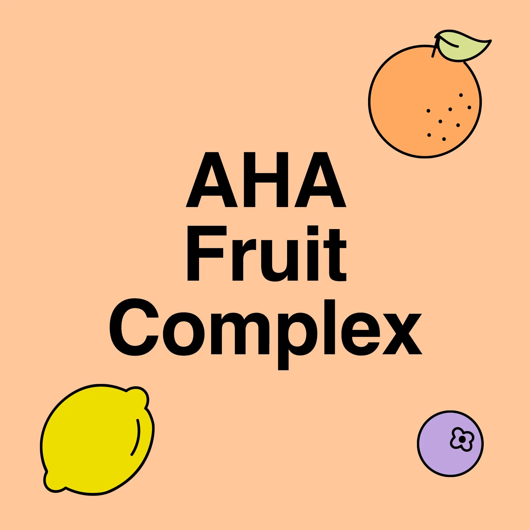 AHA Fruit Complex