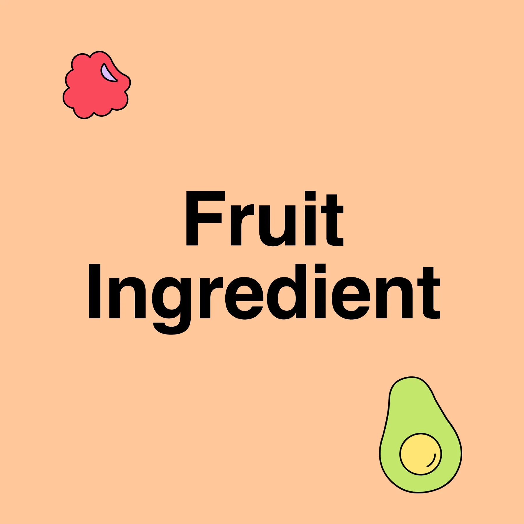 Fruit Ingredient