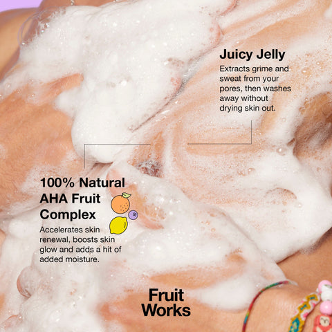 Fruit WorksBath & Shower Body JellyFruit Works Bath & Shower Gel