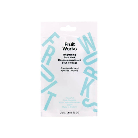 Fruit WorksBrightening Face Mask 20MLFruit Works Brightening Face Mask