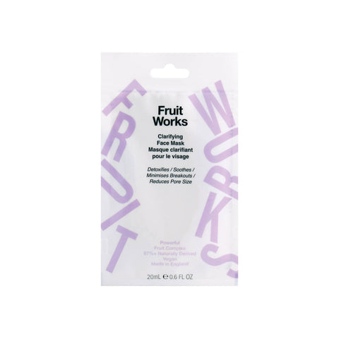 Fruit WorksClarifying Face Mask 20MLFruit Works Clarifying Face Mask