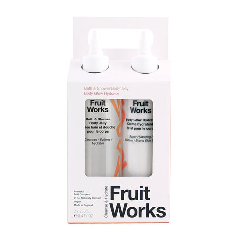 Fruit WorksCleanse & Hydrate DuoGift Set