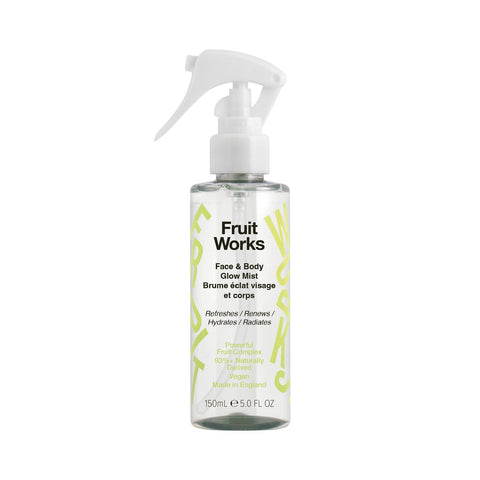 Fruit WorksFace & Body Glow MistFruit Works Face & Body Mist