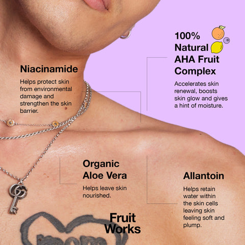Fruit WorksFace & Body Glow MistFruit Works Face & Body Mist