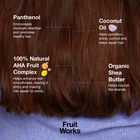 Fruit WorksHair Boost 20MLFruit Works Hair Mask Boost